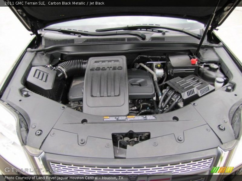 Carbon Black Metallic / Jet Black 2011 GMC Terrain SLE