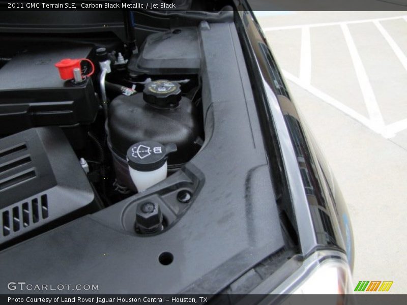 Carbon Black Metallic / Jet Black 2011 GMC Terrain SLE