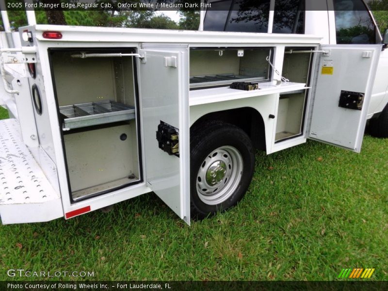 Oxford White / Medium Dark Flint 2005 Ford Ranger Edge Regular Cab
