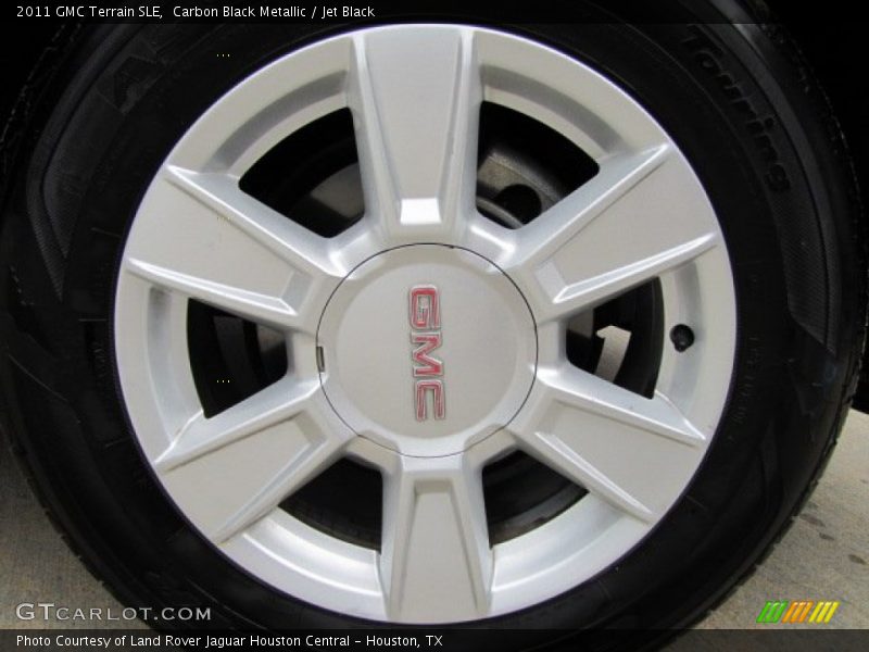Carbon Black Metallic / Jet Black 2011 GMC Terrain SLE