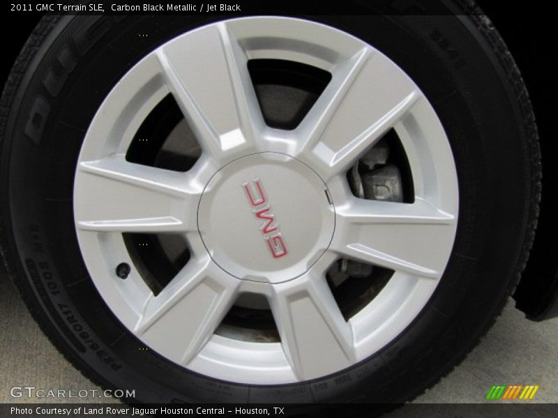 Carbon Black Metallic / Jet Black 2011 GMC Terrain SLE