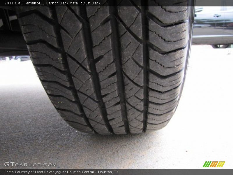 Carbon Black Metallic / Jet Black 2011 GMC Terrain SLE