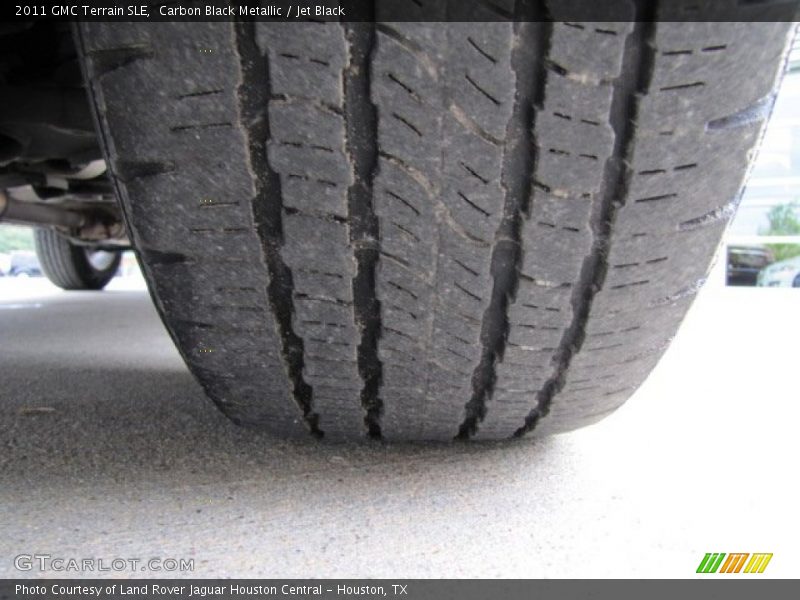 Carbon Black Metallic / Jet Black 2011 GMC Terrain SLE