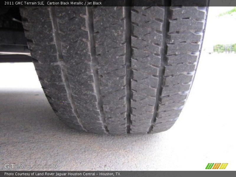 Carbon Black Metallic / Jet Black 2011 GMC Terrain SLE