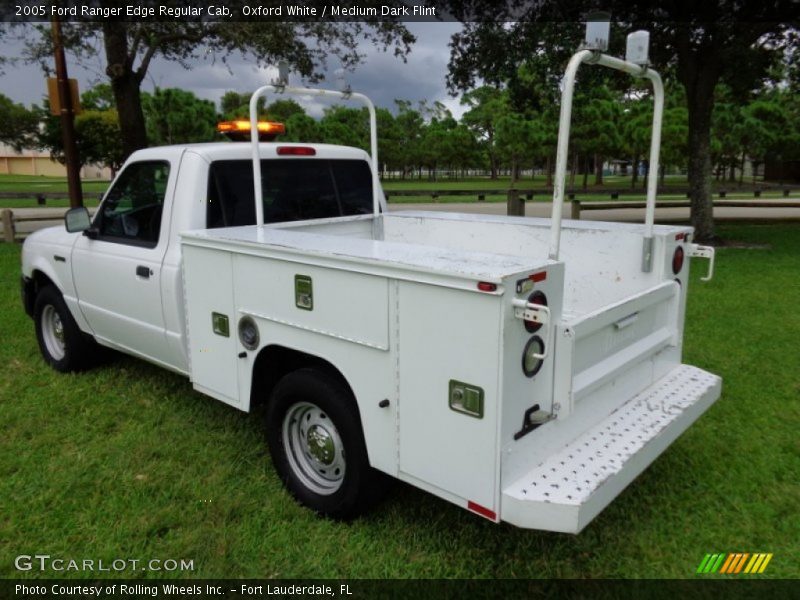 Oxford White / Medium Dark Flint 2005 Ford Ranger Edge Regular Cab
