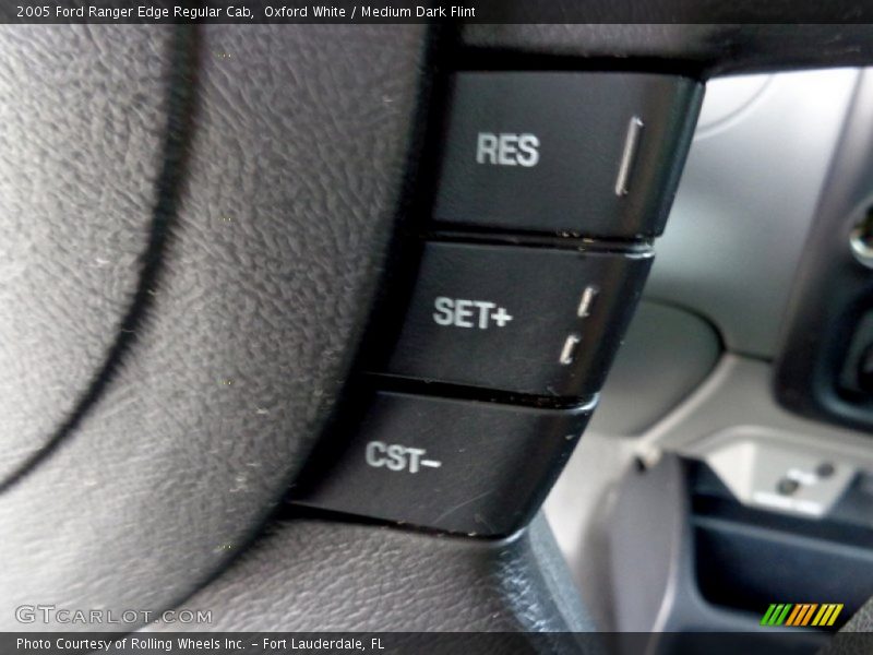 Oxford White / Medium Dark Flint 2005 Ford Ranger Edge Regular Cab