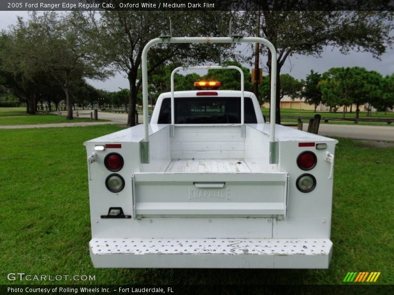 Oxford White / Medium Dark Flint 2005 Ford Ranger Edge Regular Cab