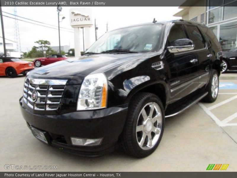 Black Raven / Ebony 2010 Cadillac Escalade Luxury AWD