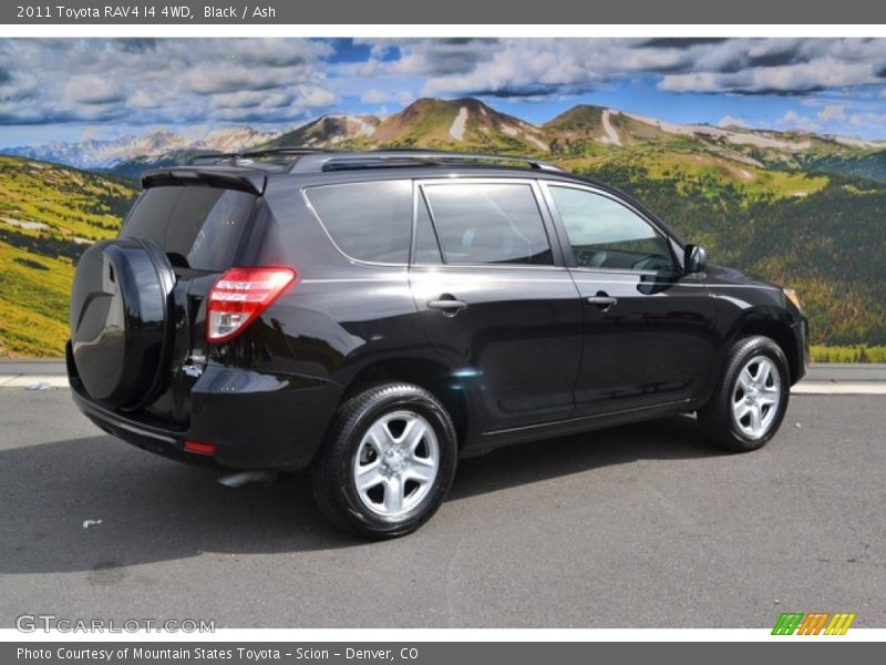 Black / Ash 2011 Toyota RAV4 I4 4WD