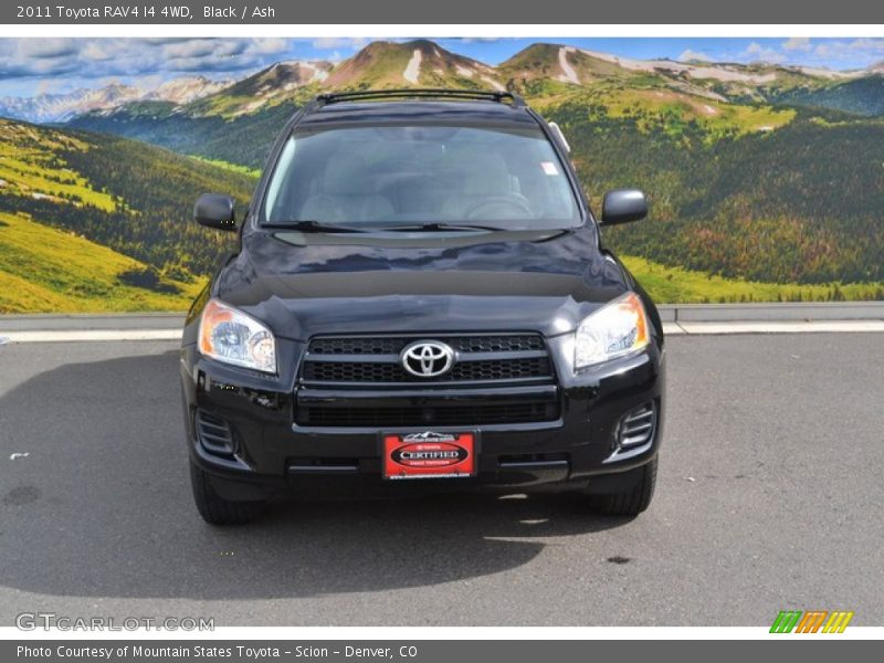 Black / Ash 2011 Toyota RAV4 I4 4WD