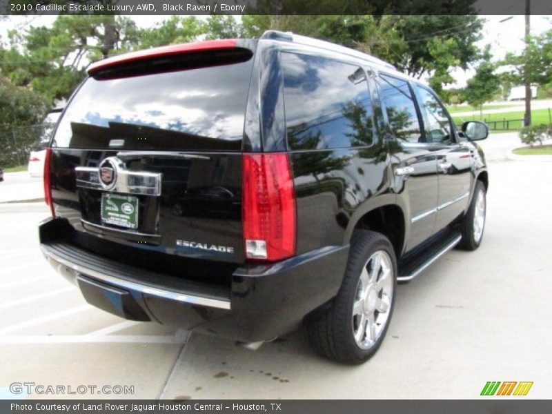 Black Raven / Ebony 2010 Cadillac Escalade Luxury AWD