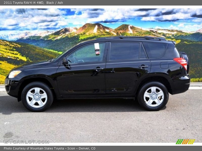 Black / Ash 2011 Toyota RAV4 I4 4WD