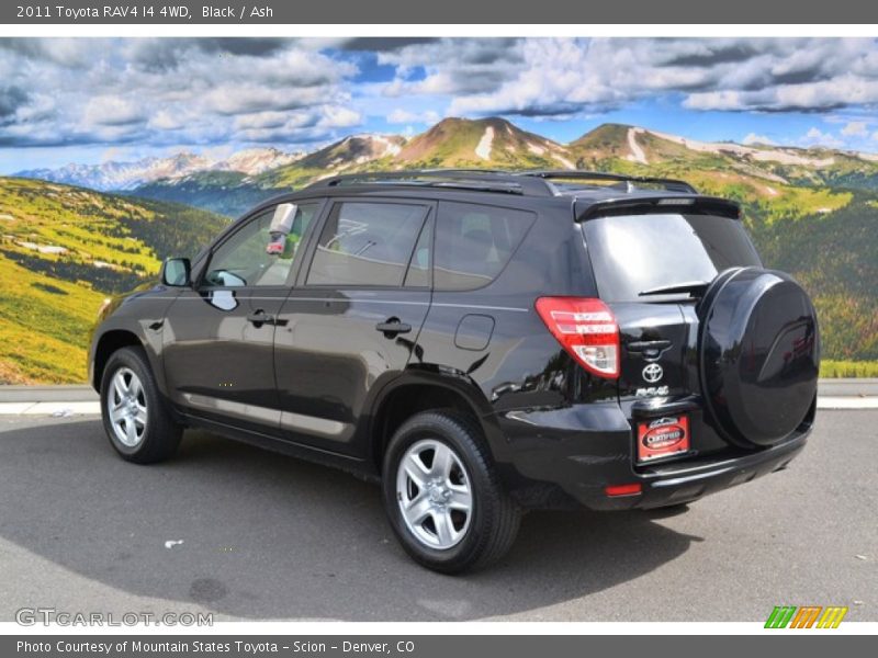Black / Ash 2011 Toyota RAV4 I4 4WD