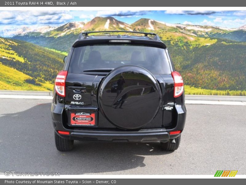 Black / Ash 2011 Toyota RAV4 I4 4WD