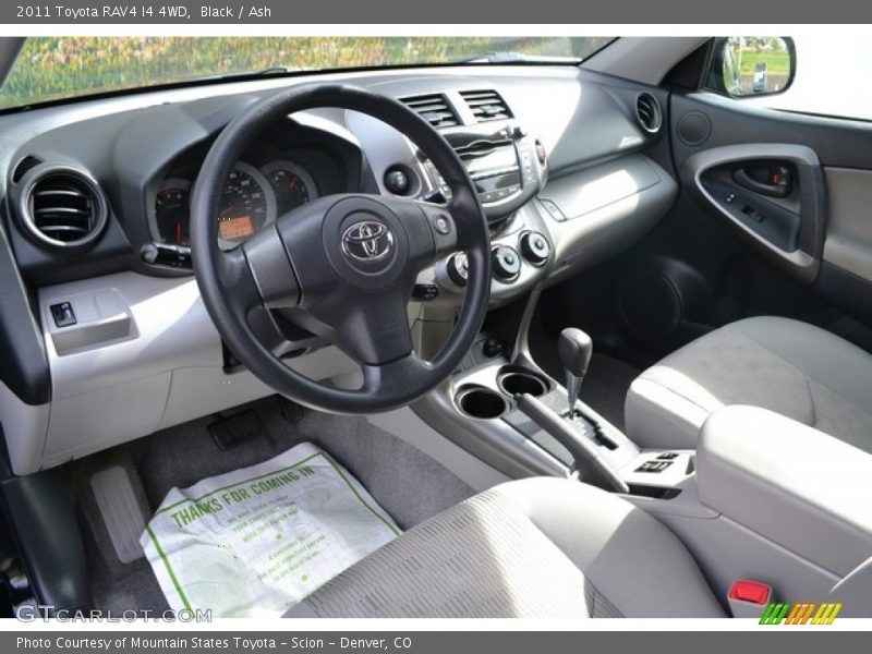 Black / Ash 2011 Toyota RAV4 I4 4WD