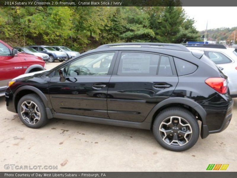  2014 XV Crosstrek 2.0i Premium Crystal Black Silica