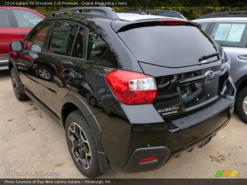  2014 XV Crosstrek 2.0i Premium Crystal Black Silica