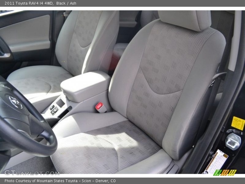 Black / Ash 2011 Toyota RAV4 I4 4WD
