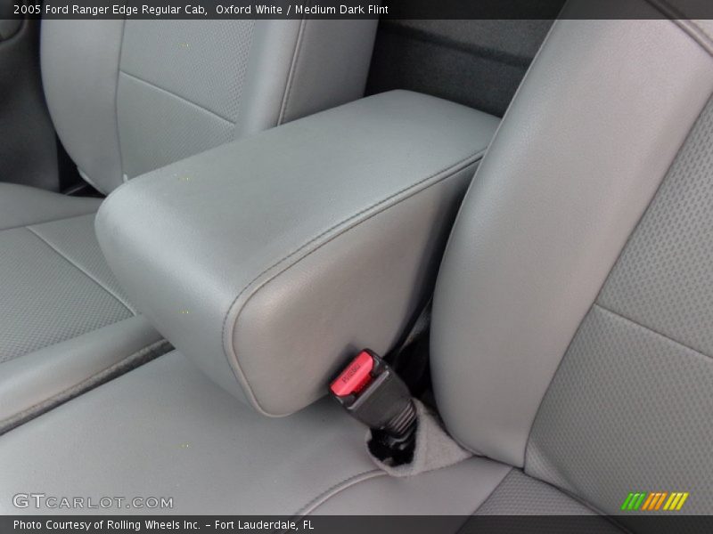 Oxford White / Medium Dark Flint 2005 Ford Ranger Edge Regular Cab
