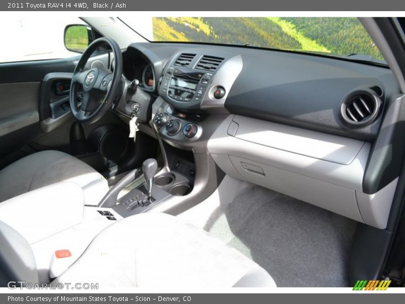 Black / Ash 2011 Toyota RAV4 I4 4WD