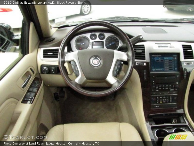 Black Raven / Ebony 2010 Cadillac Escalade Luxury AWD