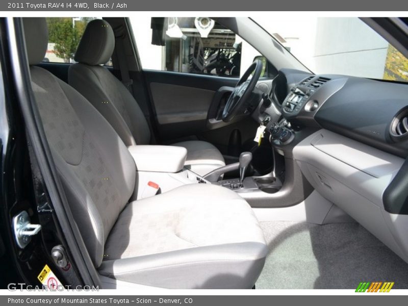 Black / Ash 2011 Toyota RAV4 I4 4WD