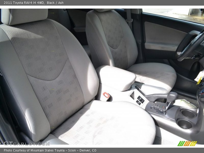 Black / Ash 2011 Toyota RAV4 I4 4WD