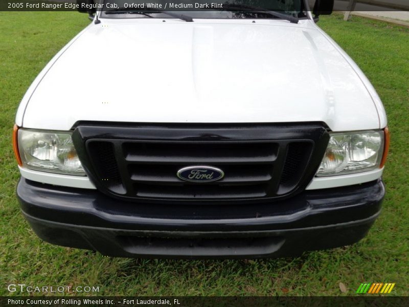 Oxford White / Medium Dark Flint 2005 Ford Ranger Edge Regular Cab