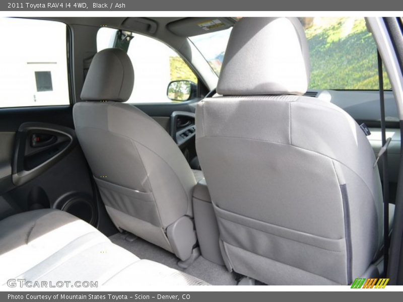 Black / Ash 2011 Toyota RAV4 I4 4WD
