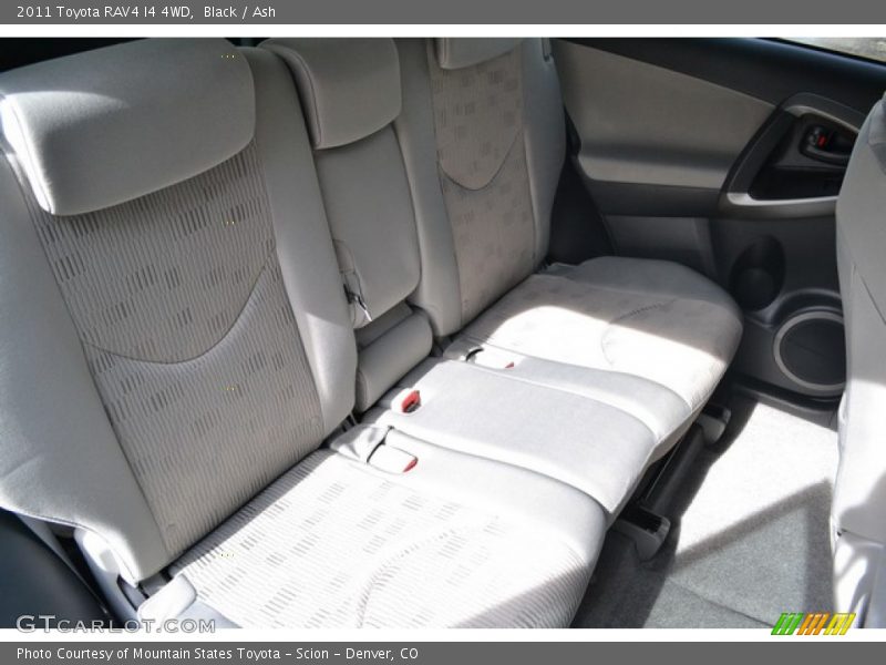 Black / Ash 2011 Toyota RAV4 I4 4WD