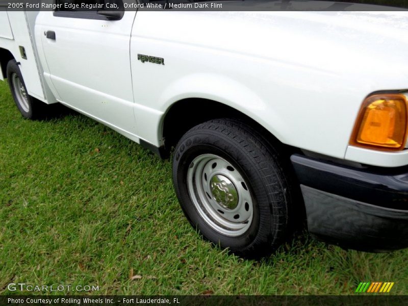 Oxford White / Medium Dark Flint 2005 Ford Ranger Edge Regular Cab