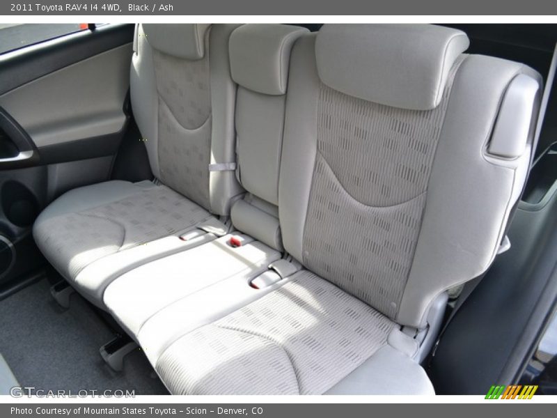 Black / Ash 2011 Toyota RAV4 I4 4WD