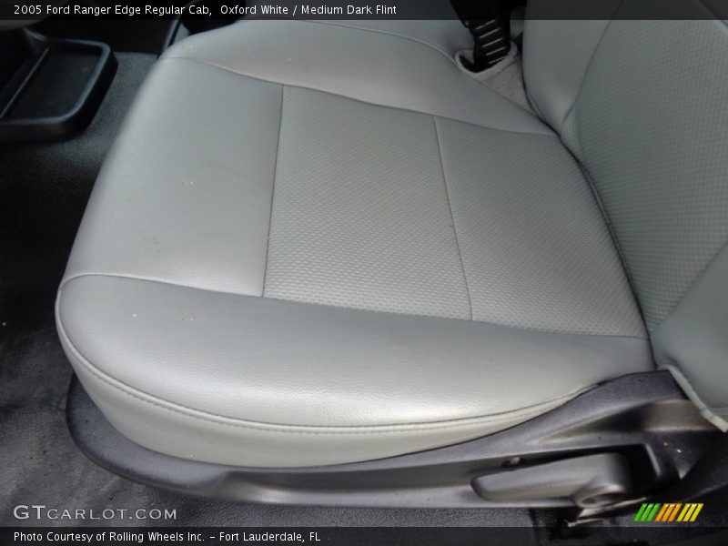 Oxford White / Medium Dark Flint 2005 Ford Ranger Edge Regular Cab