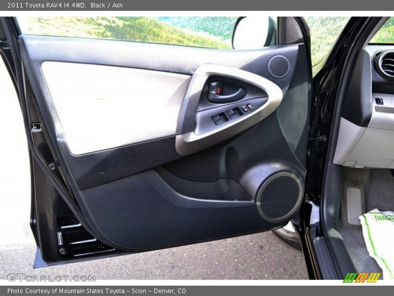 Black / Ash 2011 Toyota RAV4 I4 4WD