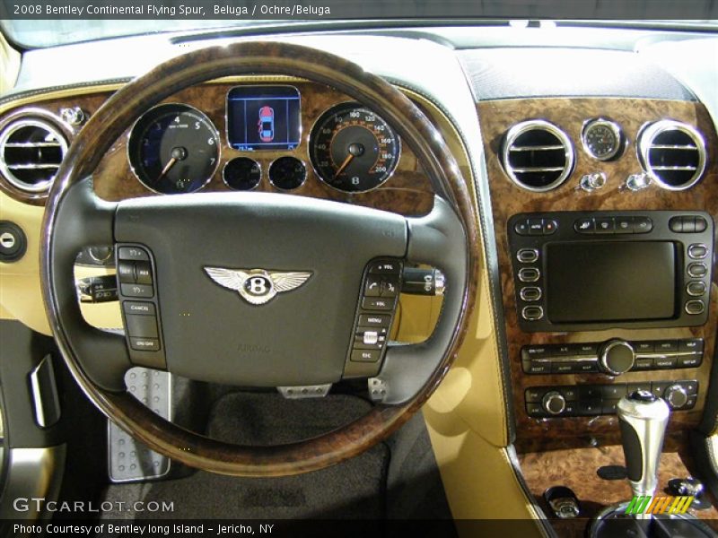 Beluga / Ochre/Beluga 2008 Bentley Continental Flying Spur
