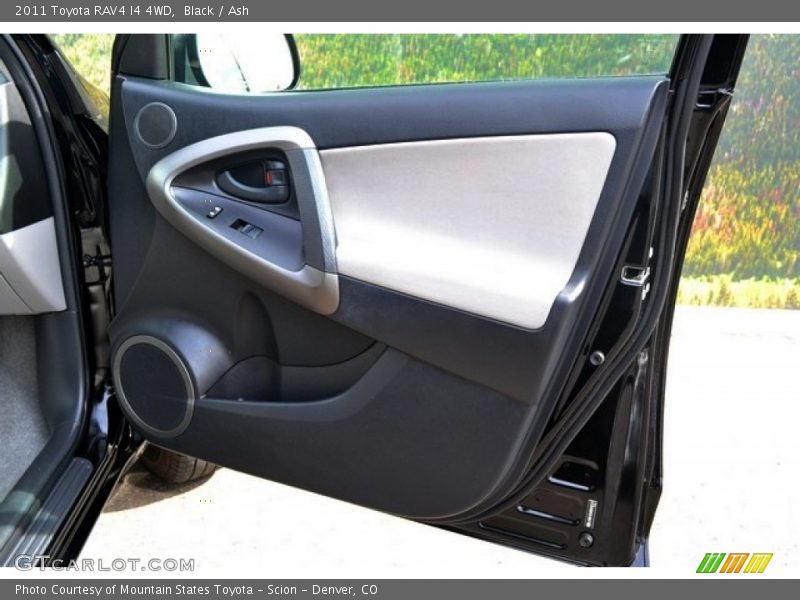 Black / Ash 2011 Toyota RAV4 I4 4WD