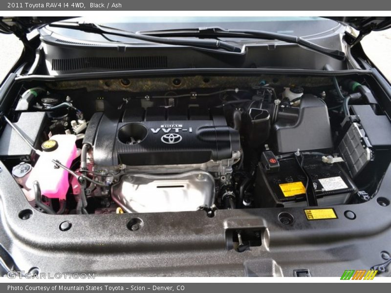 Black / Ash 2011 Toyota RAV4 I4 4WD