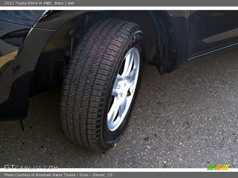 Black / Ash 2011 Toyota RAV4 I4 4WD