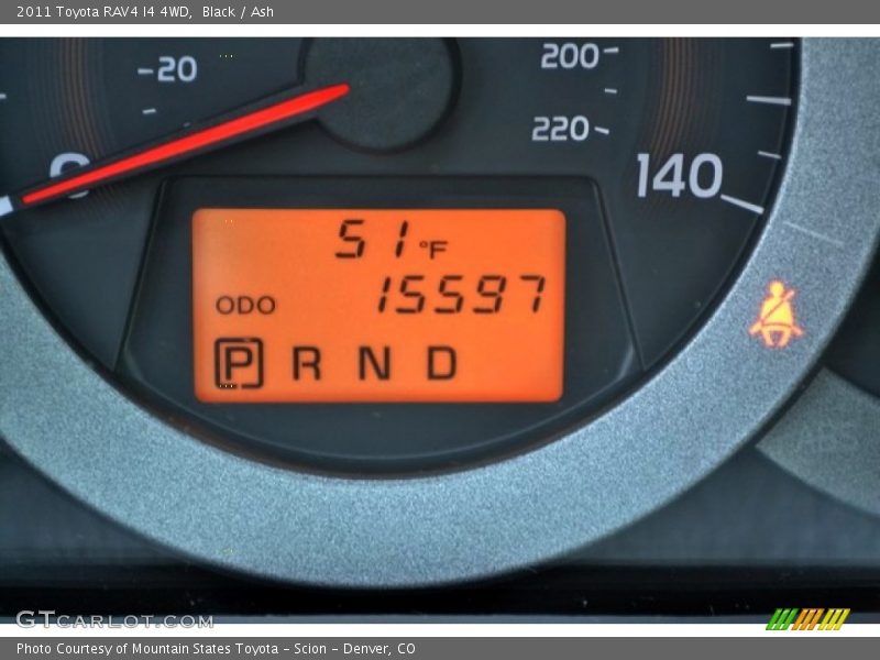 Black / Ash 2011 Toyota RAV4 I4 4WD