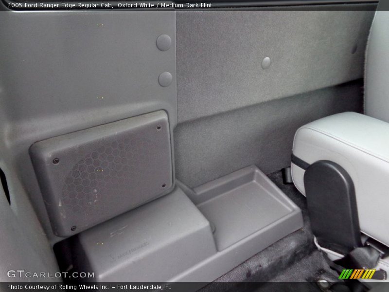 Oxford White / Medium Dark Flint 2005 Ford Ranger Edge Regular Cab