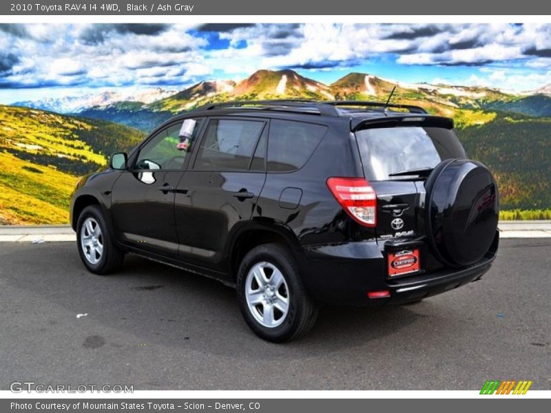 Black / Ash Gray 2010 Toyota RAV4 I4 4WD