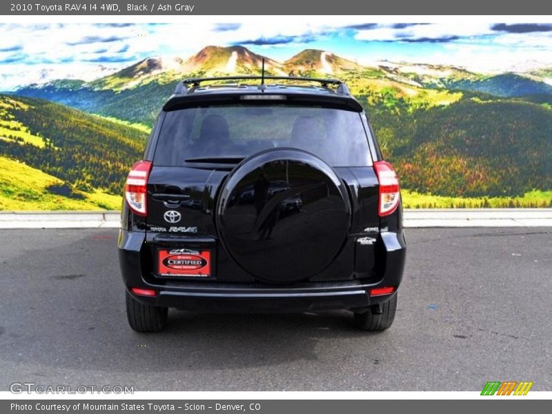 Black / Ash Gray 2010 Toyota RAV4 I4 4WD