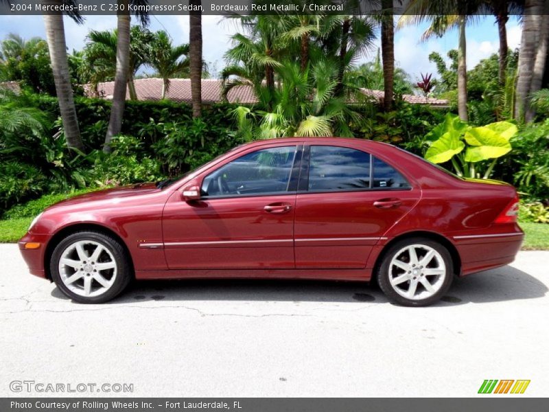  2004 C 230 Kompressor Sedan Bordeaux Red Metallic