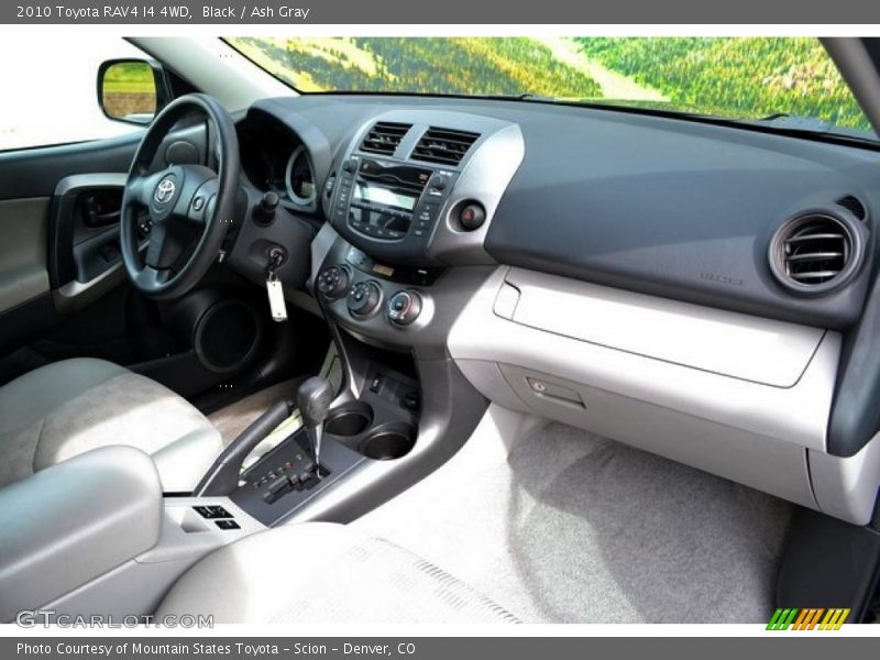 Black / Ash Gray 2010 Toyota RAV4 I4 4WD