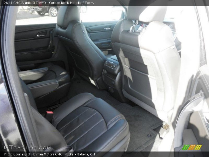 Carbon Black Metallic / Ebony 2014 GMC Acadia SLT AWD