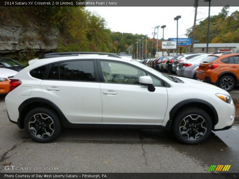  2014 XV Crosstrek 2.0i Limited Satin White Pearl