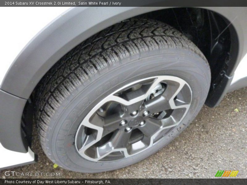 Satin White Pearl / Ivory 2014 Subaru XV Crosstrek 2.0i Limited