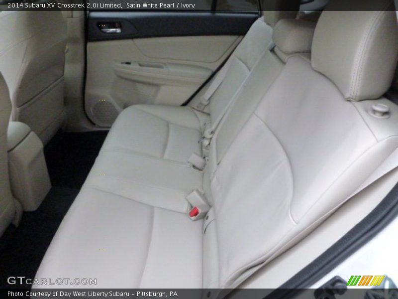 Satin White Pearl / Ivory 2014 Subaru XV Crosstrek 2.0i Limited