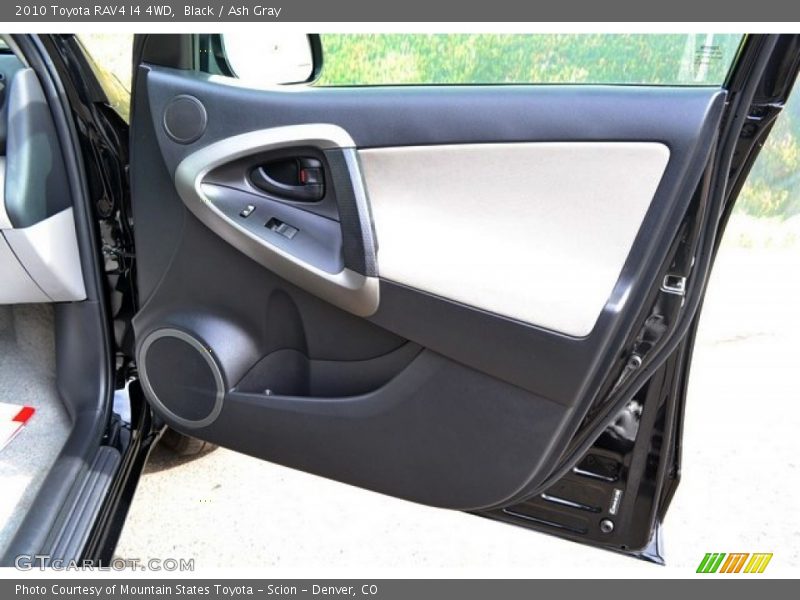 Black / Ash Gray 2010 Toyota RAV4 I4 4WD