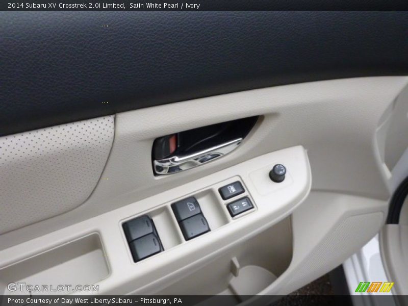 Satin White Pearl / Ivory 2014 Subaru XV Crosstrek 2.0i Limited